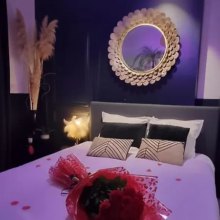 Passion - Jacuzzi Prive - Table Massage Apartamento Saint-Etienne (Loire)