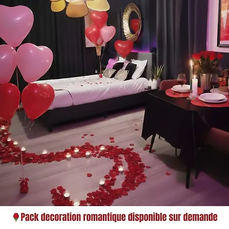 Passion - Jacuzzi Prive - Table Massage