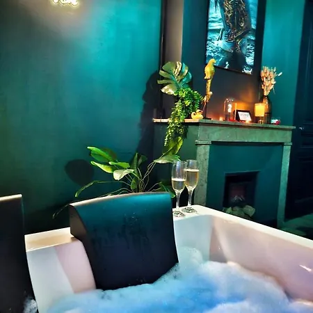 Apartment Suite Passion - Jacuzzi Prive - Table Massage Saint-Etienne (Loire)