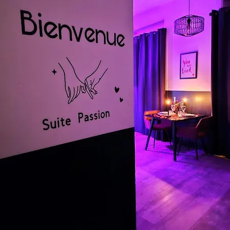 Suite Passion - Jacuzzi Prive - Table Massage *