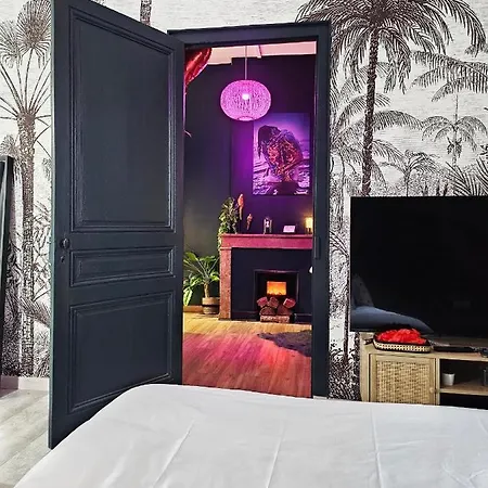 Suite Passion - Jacuzzi Prive - Table Massage *