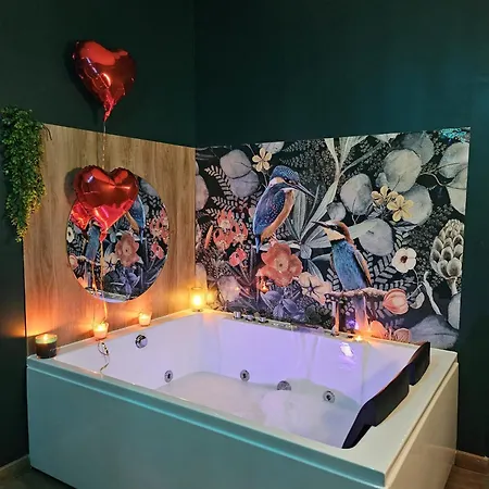 Suite Passion - Jacuzzi Prive - Table Massage *