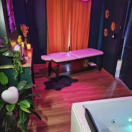 Suite Passion - Jacuzzi Prive - Table Massage * Saint-Etienne (Loire)