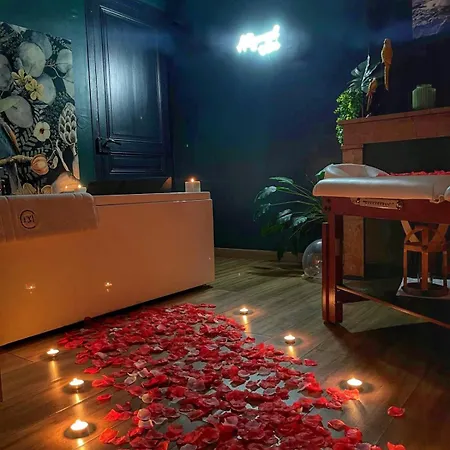 Suite Passion - Jacuzzi Prive - Table Massage Apartment