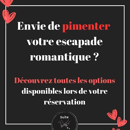 Suite Passion - Jacuzzi Prive - Table Massage * Saint-Etienne (Loire)