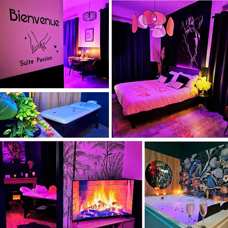 Suite Passion - Jacuzzi Prive - Table Massage