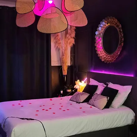Passion - Jacuzzi Prive - Table Massage アパート サン・テティエンヌ