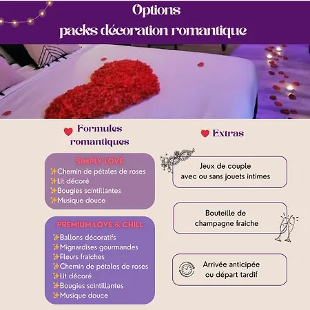 Passion - Jacuzzi Prive - Table Massage *