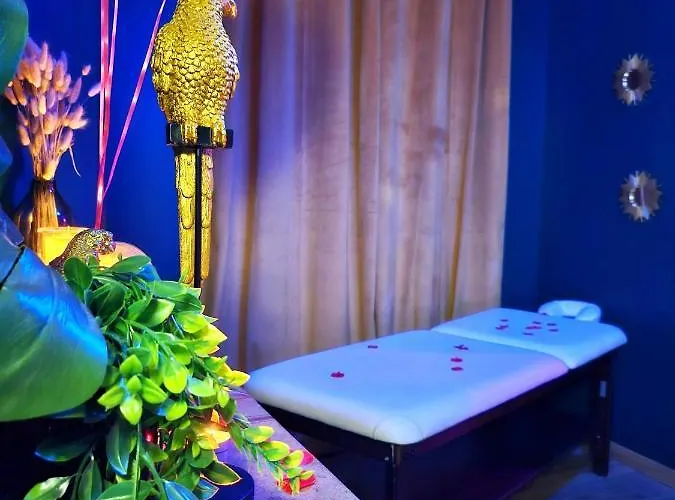 Passion - Jacuzzi Prive - Table Massage