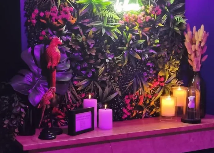 Passion - Jacuzzi Prive - Table Massage