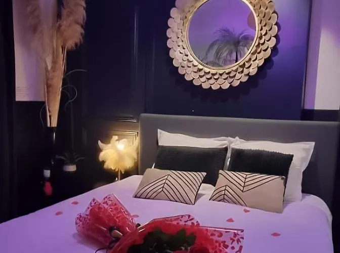 Passion - Jacuzzi Prive - Table Massage Lejlighed Saint-Etienne (Loire)